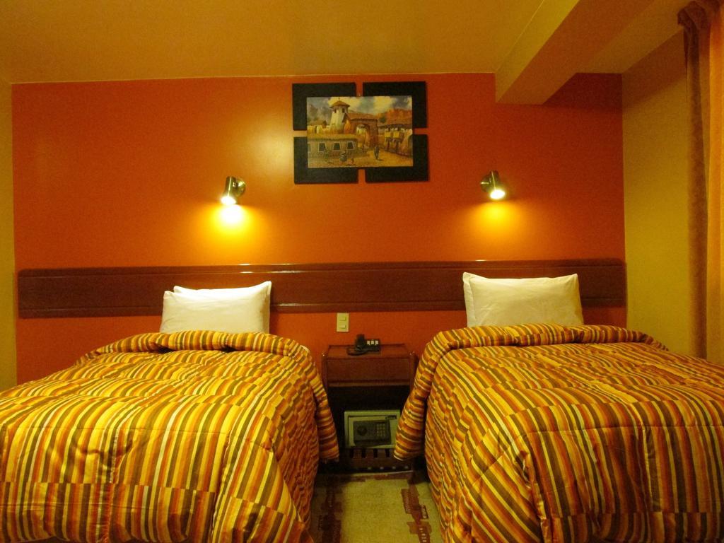 Casa De Luz Hotel Мачу-Пикчу Экстерьер фото